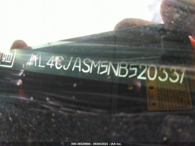 KL4CJASM5NB520331 Buick Encore Preferred