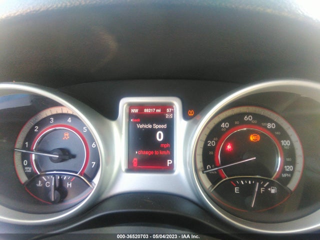 2015 DODGE JOURNEY SXT VIN: 3C4PDCBG9FT708953