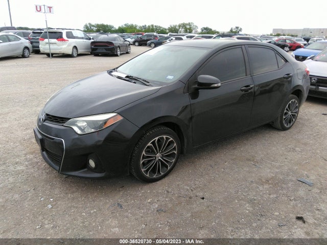 2015 TOYOTA COROLLA L/LE/S/S PLUS/LE PLUS VIN: 5YFBURHE5FP280014