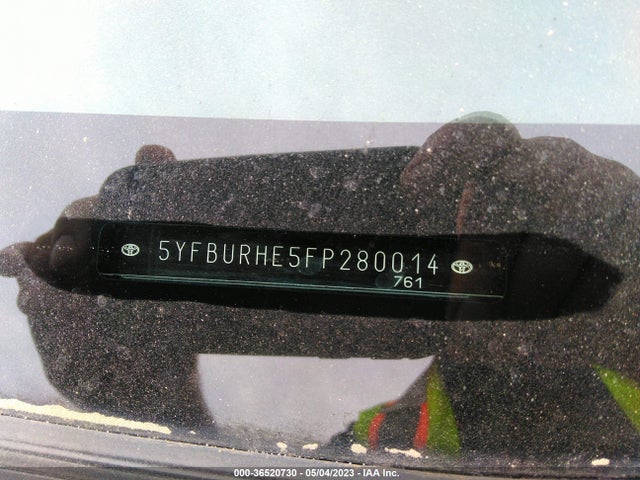 Toyota Corolla L/le/s/s Plus/le Plus 2015 5YFBURHE5FP280014 Image 9