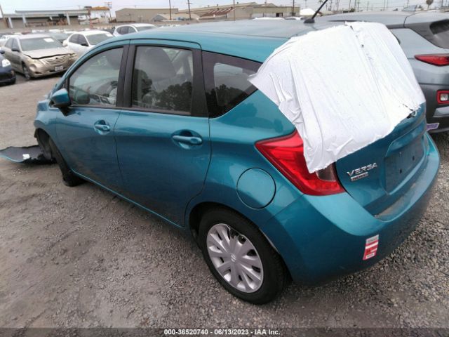 3N1CE2CP8FL375989 Nissan Versa Note S/s Plus/sv/sr/sl
