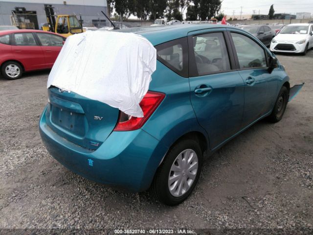 3N1CE2CP8FL375989 Nissan Versa Note S/s Plus/sv/sr/sl