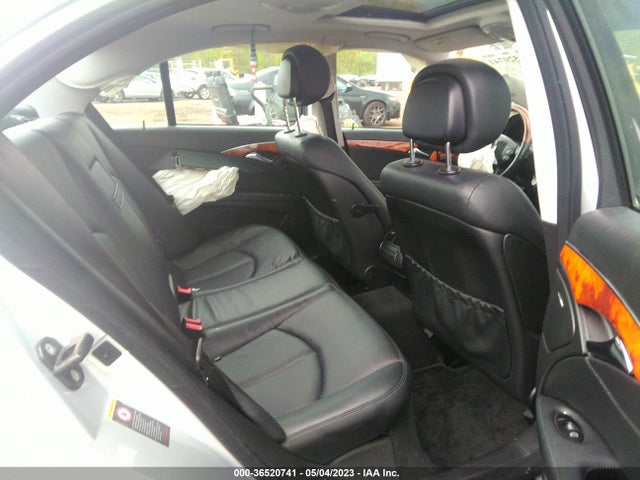 2008 MERCEDES-BENZ E-CLASS 3.5L VIN: WDBUF87X58B349042