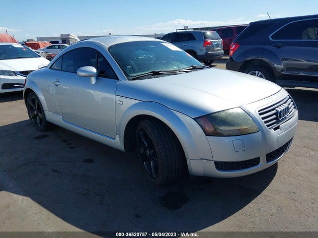 2001 AUDI TT VIN: TRUSX28N511018480