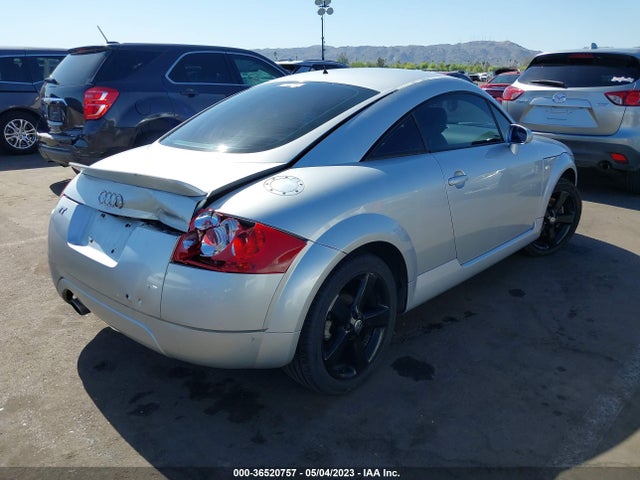 2001 AUDI TT VIN: TRUSX28N511018480