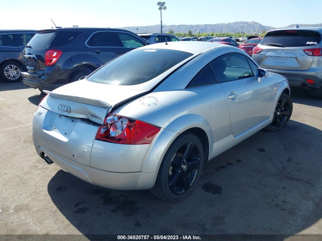 2001 AUDI TT VIN: TRUSX28N511018480
