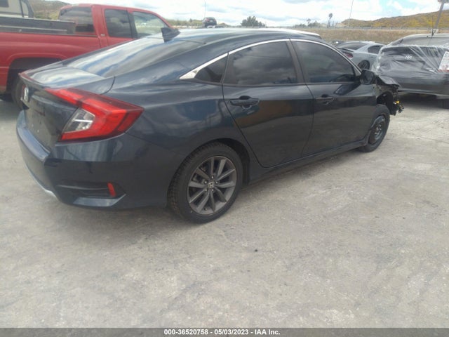2019 HONDA CIVIC SEDAN EX VIN: 19XFC1F35KE205462