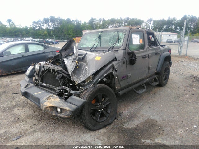 1C4HJXDN2MW760643 Jeep Wrangler Unlimited Sport Altitude