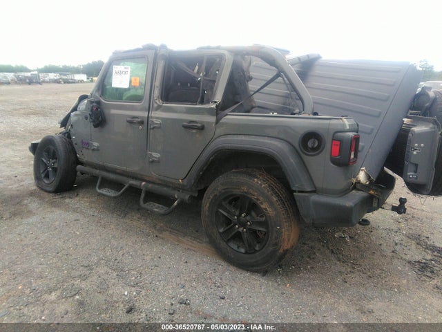 1C4HJXDN2MW760643 Jeep Wrangler Unlimited Sport Altitude