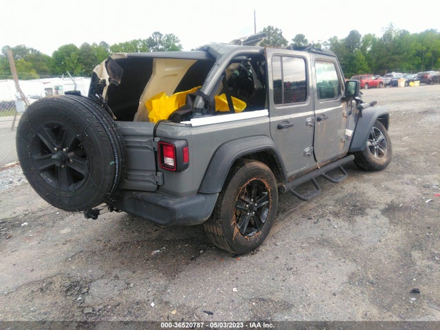 1C4HJXDN2MW760643 Jeep Wrangler Unlimited Sport Altitude