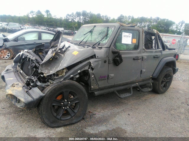 1C4HJXDN2MW760643 Jeep Wrangler Unlimited Sport Altitude
