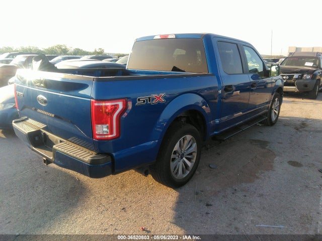 2017 FORD F-150 XL/XLT/LARIAT VIN: 1FTEW1CP3HKD68532