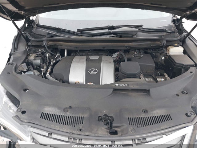 2T2ZZMCAXKC122393 Lexus Rx Rx 350