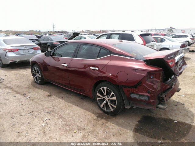 2016 NISSAN MAXIMA 3.5 S VIN: 1N4AA6AP1GC416587