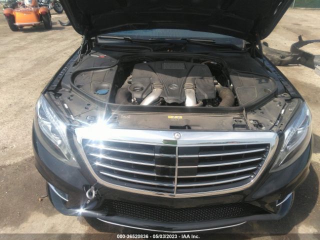 WDDUG8FB5GA245892 Mercedes-Benz S-class S 550