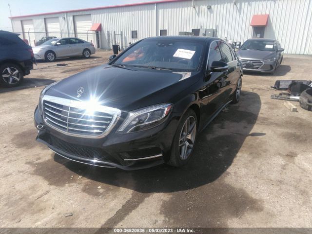 WDDUG8FB5GA245892 Mercedes-Benz S-class S 550