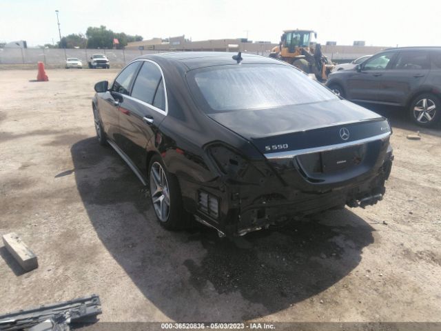 WDDUG8FB5GA245892 Mercedes-Benz S-class S 550