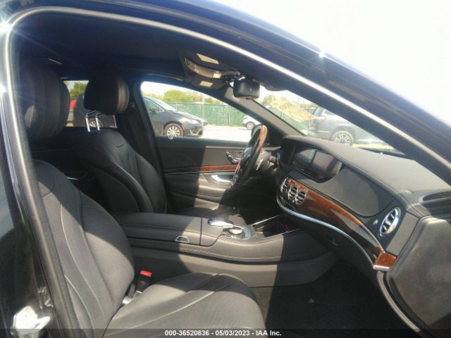 WDDUG8FB5GA245892 Mercedes-Benz S-class S 550