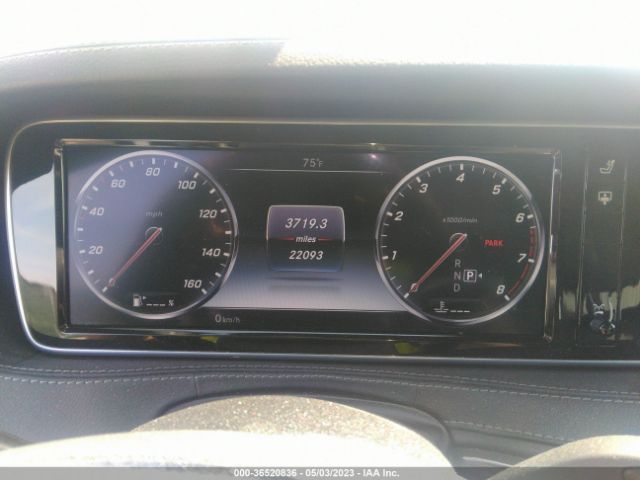 WDDUG8FB5GA245892 Mercedes-Benz S-class S 550