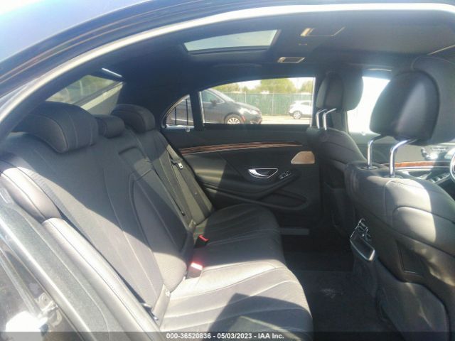 WDDUG8FB5GA245892 Mercedes-Benz S-class S 550