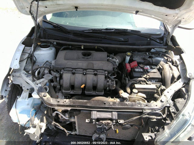 2019 NISSAN SENTRA SV VIN: 3N1AB7AP8KY444614