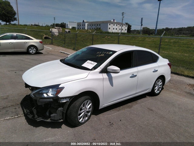 2019 NISSAN SENTRA SV VIN: 3N1AB7AP8KY444614