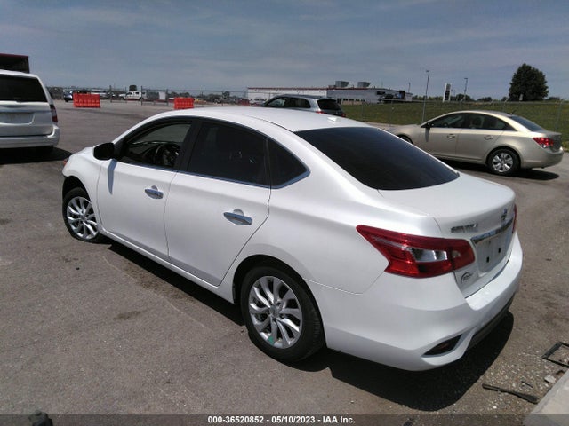 2019 NISSAN SENTRA SV VIN: 3N1AB7AP8KY444614