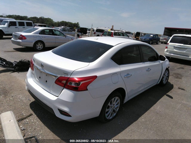 2019 NISSAN SENTRA SV VIN: 3N1AB7AP8KY444614