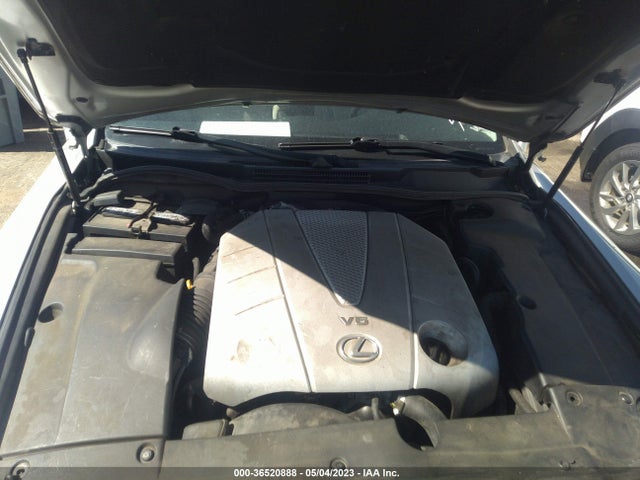 2012 LEXUS IS 350C VIN: JTHFE2C21C2507825