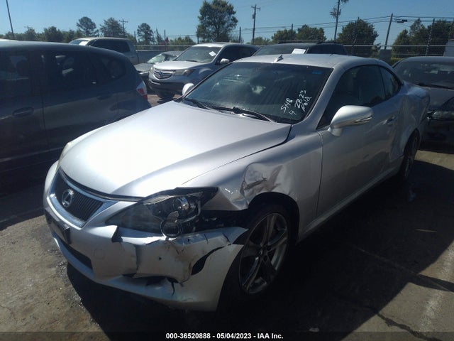 2012 LEXUS IS 350C VIN: JTHFE2C21C2507825