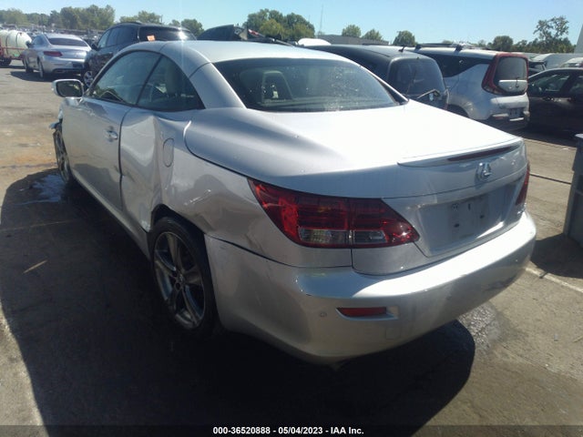 2012 LEXUS IS 350C VIN: JTHFE2C21C2507825