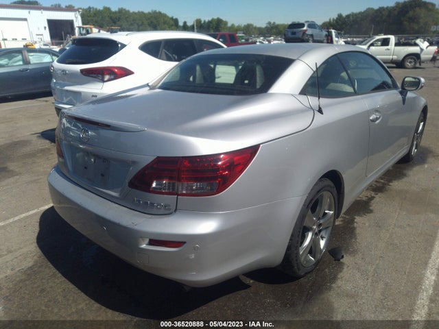 2012 LEXUS IS 350C VIN: JTHFE2C21C2507825