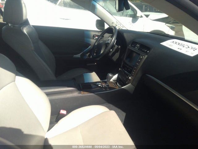 2012 LEXUS IS 350C VIN: JTHFE2C21C2507825