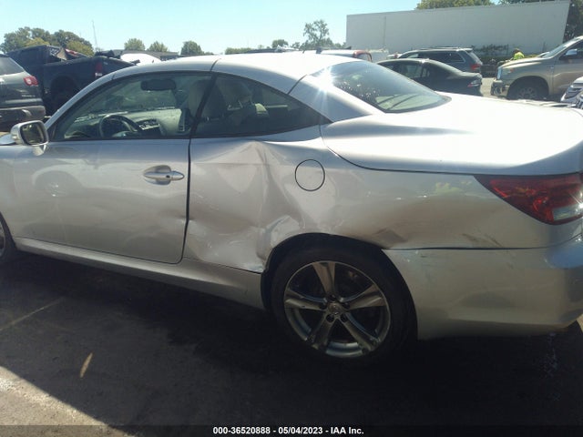2012 LEXUS IS 350C VIN: JTHFE2C21C2507825