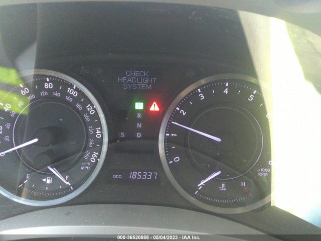 2012 LEXUS IS 350C VIN: JTHFE2C21C2507825