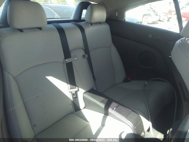 2012 LEXUS IS 350C VIN: JTHFE2C21C2507825