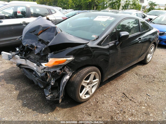 Honda Civic Coupe Lx 2015 2HGFG3B57FH512389 Image 2
