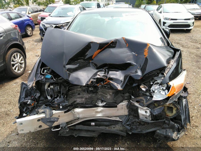 Honda Civic Coupe Lx 2015 2HGFG3B57FH512389 Image 6