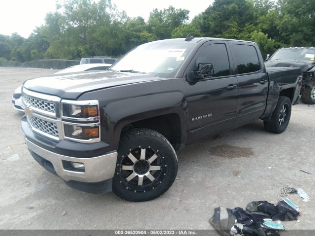 Chevrolet Silverado 1500 Lt 2015 3GCUKREC0FG319650 Image 2