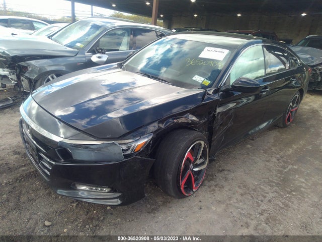 2019 HONDA ACCORD SEDAN SPORT 1.5T VIN: 1HGCV1F38KA085223