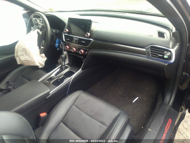 2019 HONDA ACCORD SEDAN SPORT 1.5T VIN: 1HGCV1F38KA085223