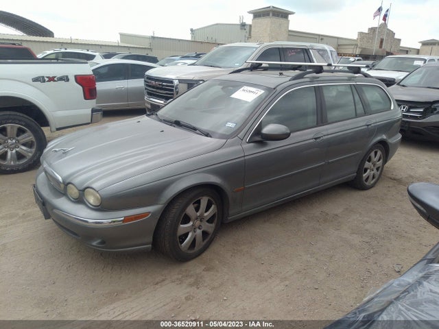 2006 JAGUAR X-TYPE VIN: SAJWA54A96WE95610