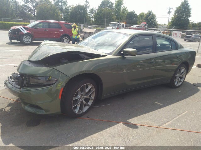 Dodge Charger Sxt 2022 2C3CDXBG5NH181253 Image 2