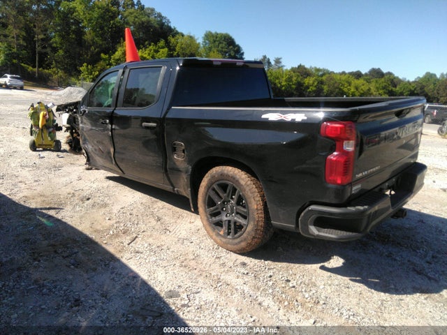 Chevrolet Silverado 1500 Custom 2022 1GCPDBEK1NZ556085 Image 5