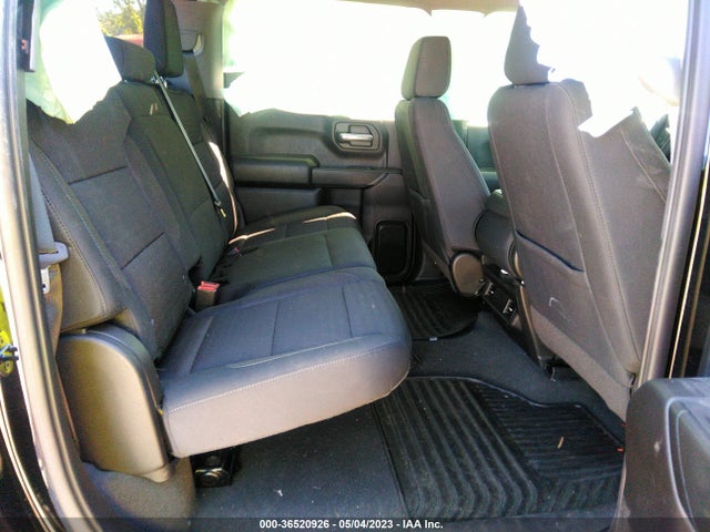 Chevrolet Silverado 1500 Custom 2022 1GCPDBEK1NZ556085 Image 10