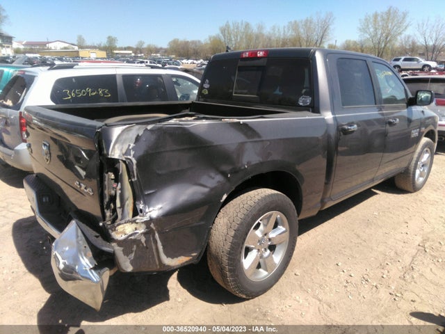 2016 RAM 1500 BIG HORN VIN: 1C6RR7LT6GS111461