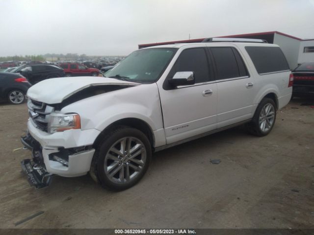 1FMJK1MT5HEA23924 Ford Expedition El Platinum