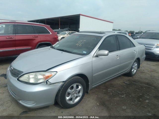 2002 TOYOTA CAMRY LE/SE/XLE VIN: 4T1BE32K02U620168