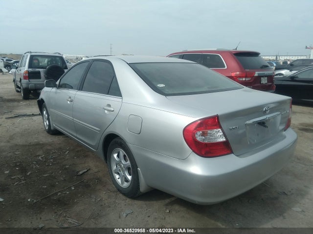 2002 TOYOTA CAMRY LE/SE/XLE VIN: 4T1BE32K02U620168