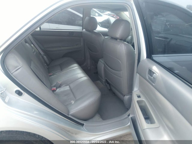2002 TOYOTA CAMRY LE/SE/XLE VIN: 4T1BE32K02U620168
